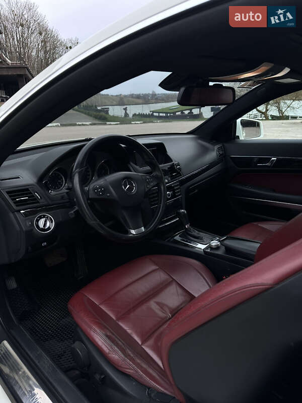 Купе Mercedes-Benz E-Class 2011 в Ровно фото 9 Купе Mercedes-Benz E-Class 2011 в Ровно