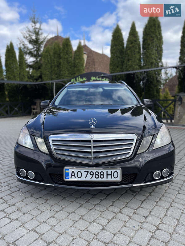 Универсал Mercedes-Benz E-Class 2011 в Трускавце фото 6 Универсал Mercedes-Benz E-Class 2011 в Трускавце