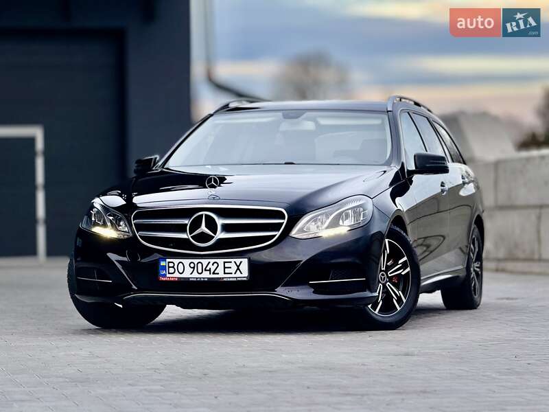 Универсал Mercedes-Benz E-Class 2016 в 