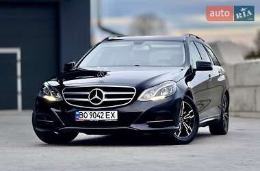 Универсал Mercedes-Benz E-Class 2016 в 