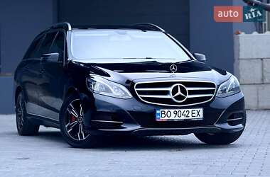Универсал Mercedes-Benz E-Class 2016 в 