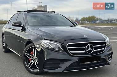 Седан Mercedes-Benz E-Class 2019 в Києві
