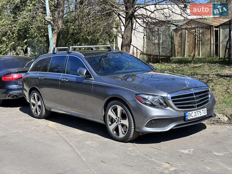 Mercedes-Benz E-Class 2016