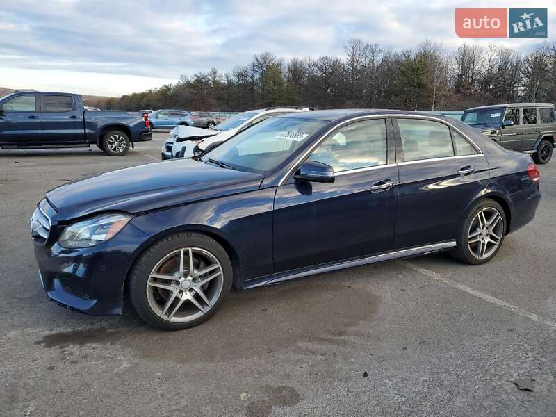 Mercedes-Benz E-Class 2015