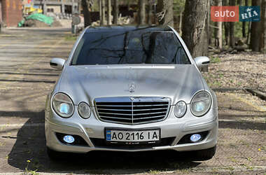 Седан Mercedes-Benz E-Class 2002 в 