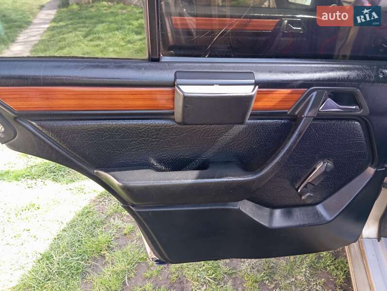 Седан Mercedes-Benz E-Class 1992 в Івано-Франківську фото 2 Седан Mercedes-Benz E-Class 1992 в Івано-Франківську