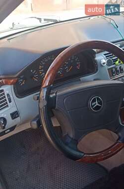 Седан Mercedes-Benz E-Class 1998 в Житомире