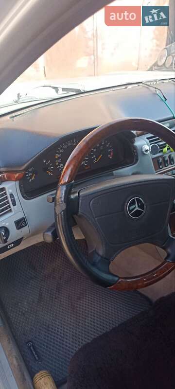 Седан Mercedes-Benz E-Class 1998 в Житомирі фото 11 Седан Mercedes-Benz E-Class 1998 в Житомирі