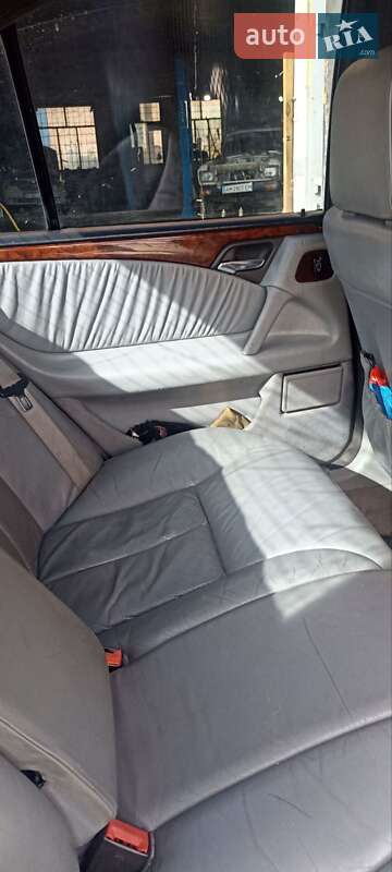 Седан Mercedes-Benz E-Class 1998 в Житомирі фото 20 Седан Mercedes-Benz E-Class 1998 в Житомирі