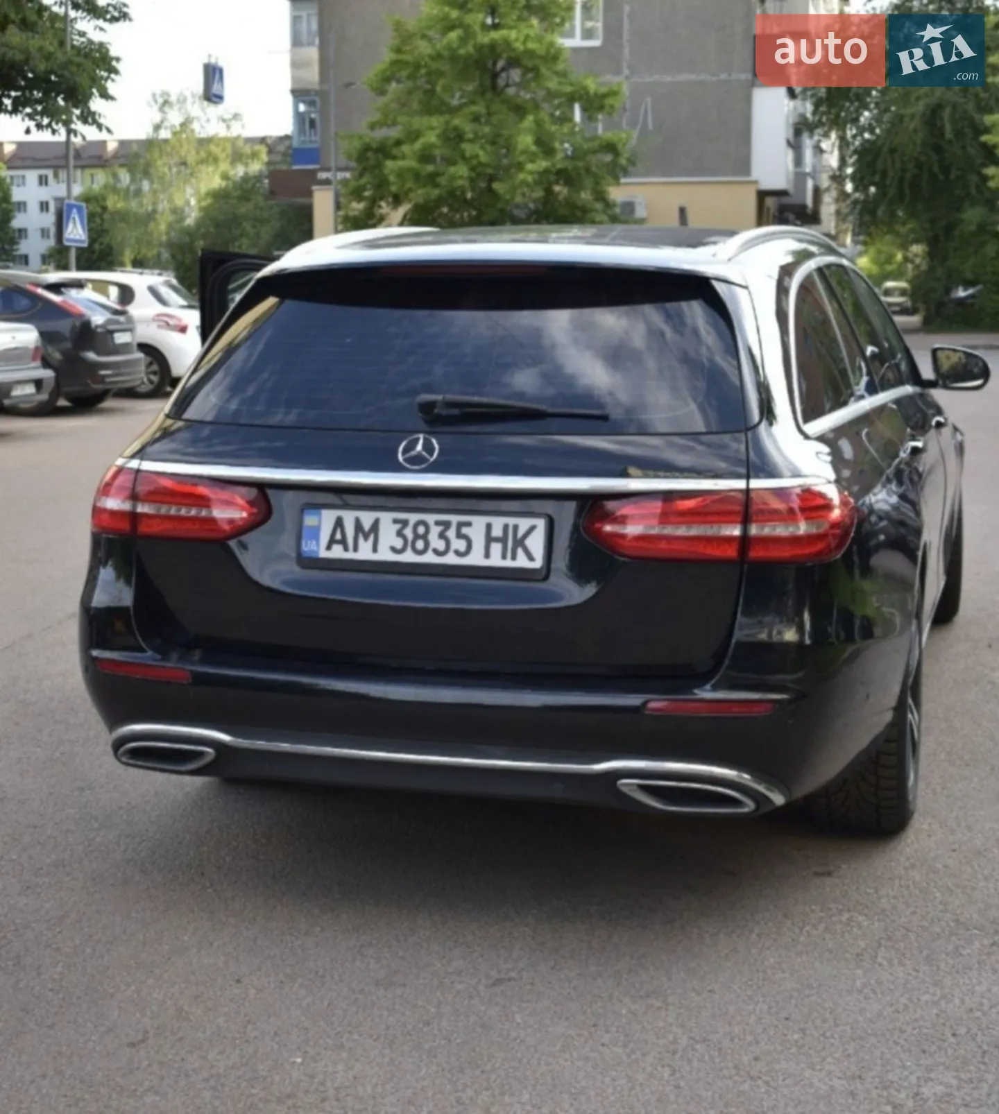 2017 Mercedes-Benz E-klasse - мініатюра 4