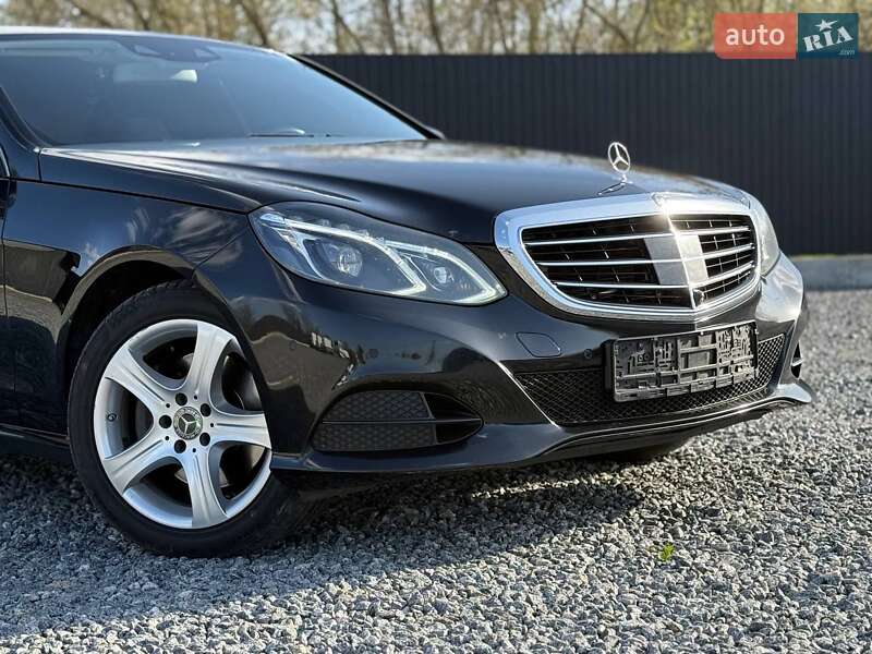 Седан Mercedes-Benz E-Class 2014 в Трускавце