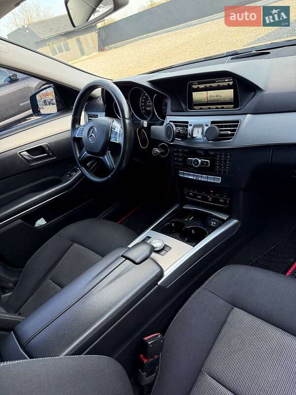Седан Mercedes-Benz E-Class 2014 в Трускавце