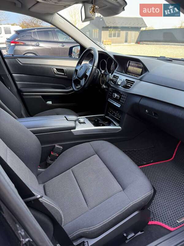 Седан Mercedes-Benz E-Class 2014 в Трускавце
