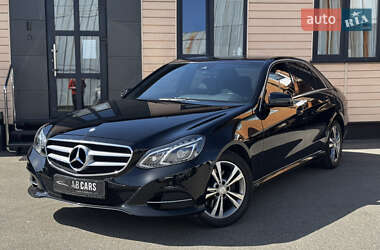 Седан Mercedes-Benz E-Class 2013 в 