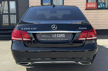 Седан Mercedes-Benz E-Class 2013 в 