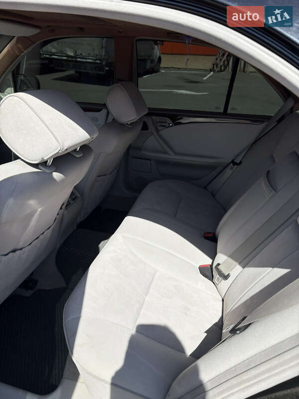 Седан Mercedes-Benz E-Class 1999 в Одессе