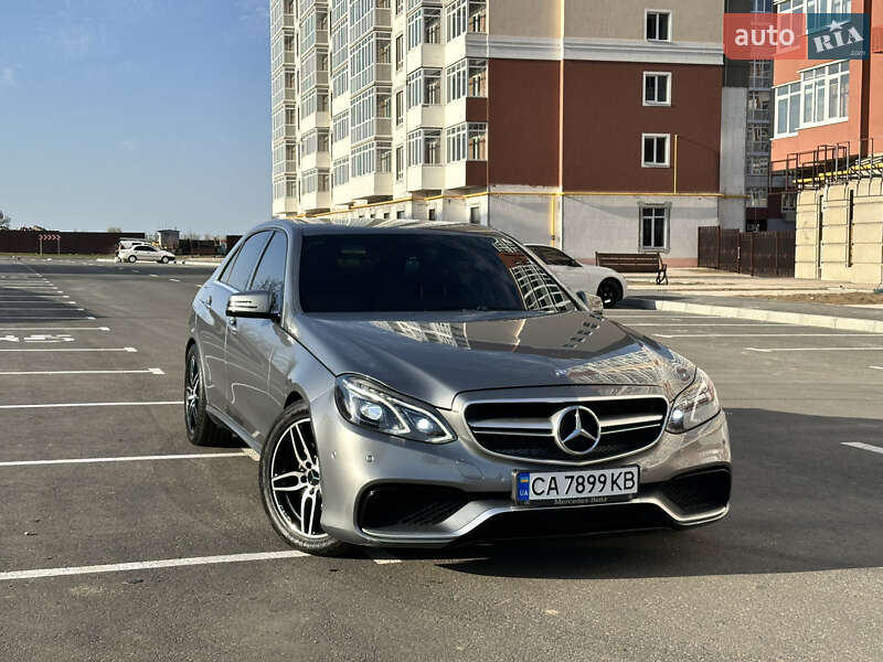 Mercedes-Benz E-Class 2013