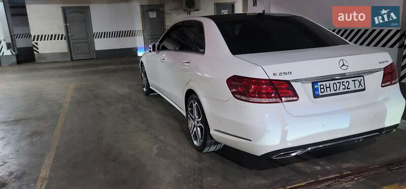 Седан Mercedes-Benz E-Class 2015 в Одесі