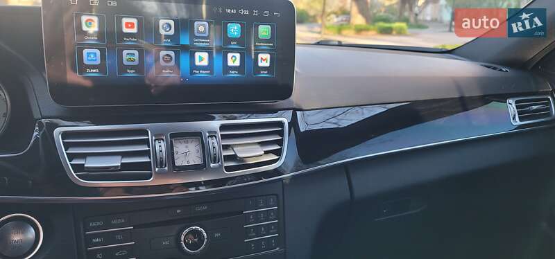 Седан Mercedes-Benz E-Class 2015 в Одесі