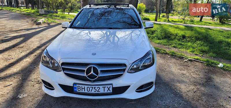 Седан Mercedes-Benz E-Class 2015 в Одесі