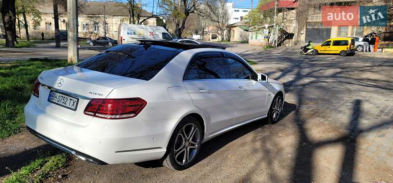 Седан Mercedes-Benz E-Class 2015 в Одесі