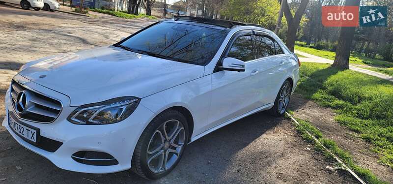 Седан Mercedes-Benz E-Class 2015 в Одесі