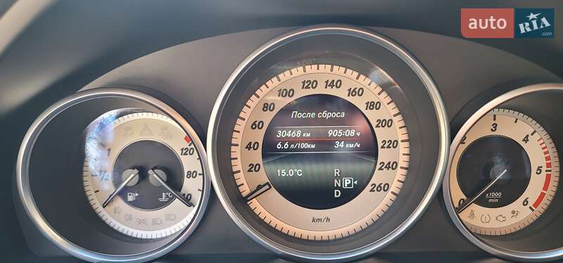 Седан Mercedes-Benz E-Class 2015 в Одесі