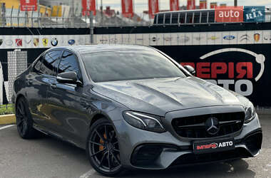 Седан Mercedes-Benz E-Class 2018 в 