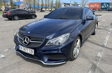 Купе Mercedes-Benz E-Class 2014 в Киеве