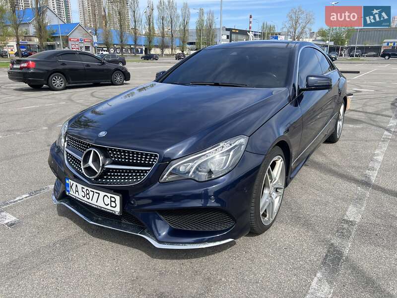 Mercedes-Benz E-Class 2014