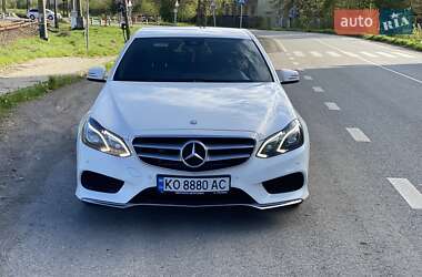Седан Mercedes-Benz E-Class 2015 в 