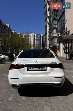 Седан Mercedes-Benz E-Class 2020 в 
