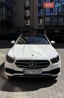 Седан Mercedes-Benz E-Class 2020 в 
