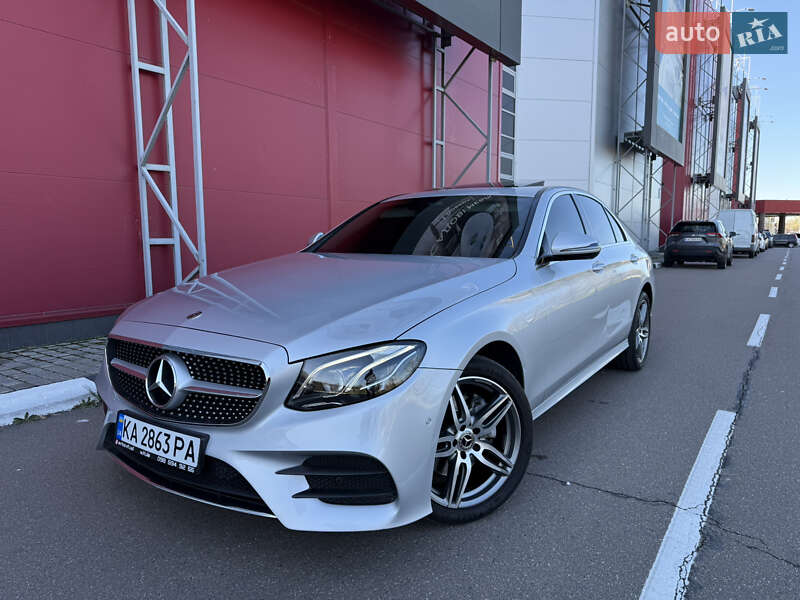 Седан Mercedes-Benz E-Class 2018 в 
