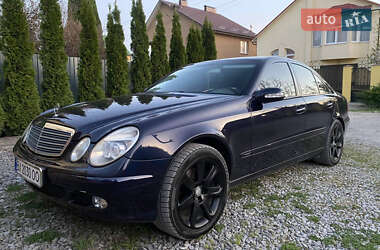 Седан Mercedes-Benz E-Class 2003 в Каменец-Подольском