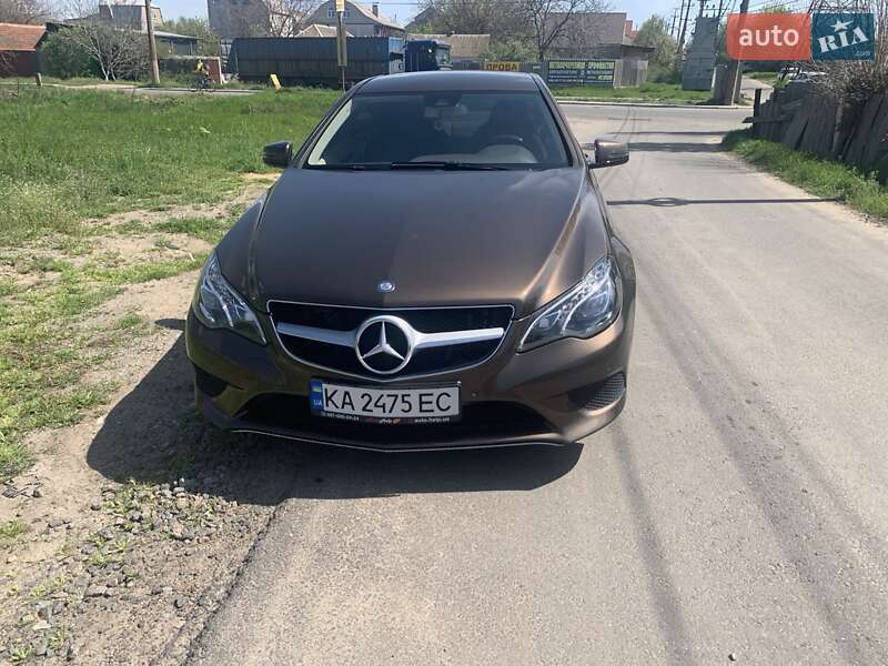 Mercedes-Benz E-Class 2014
