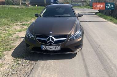 Купе Mercedes-Benz E-Class 2014 в 