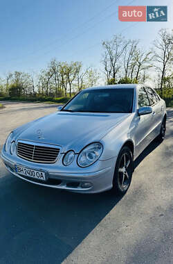 Седан Mercedes-Benz E-Class 2003 в Овідіополі