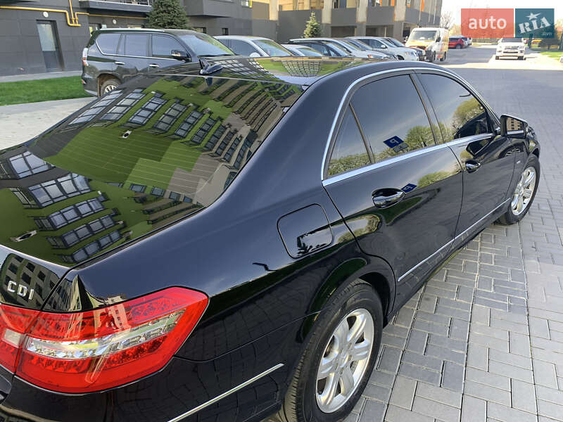 Седан Mercedes-Benz E-Class 2010 в Ивано-Франковске фото 11 Седан Mercedes-Benz E-Class 2010 в Ивано-Франковске