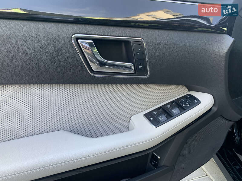 Седан Mercedes-Benz E-Class 2010 в Ивано-Франковске фото 15 Седан Mercedes-Benz E-Class 2010 в Ивано-Франковске