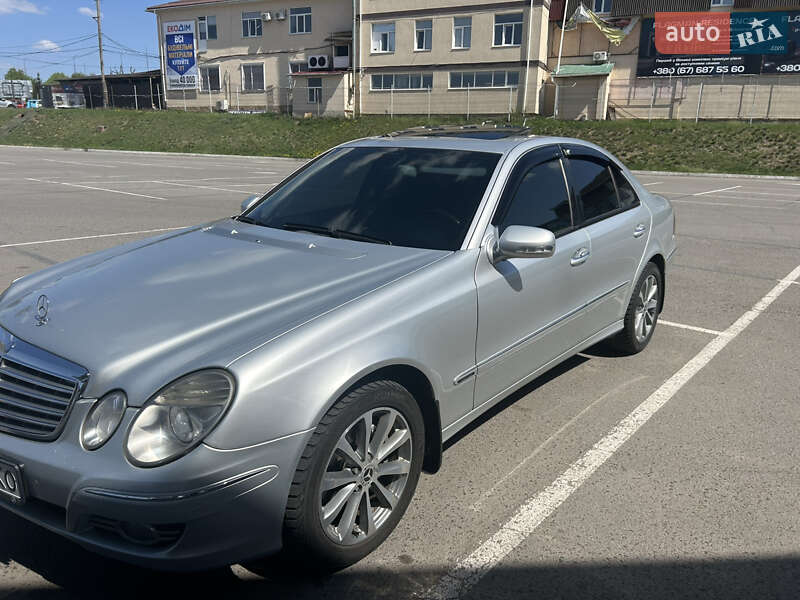 Mercedes-Benz E-Class 2007
