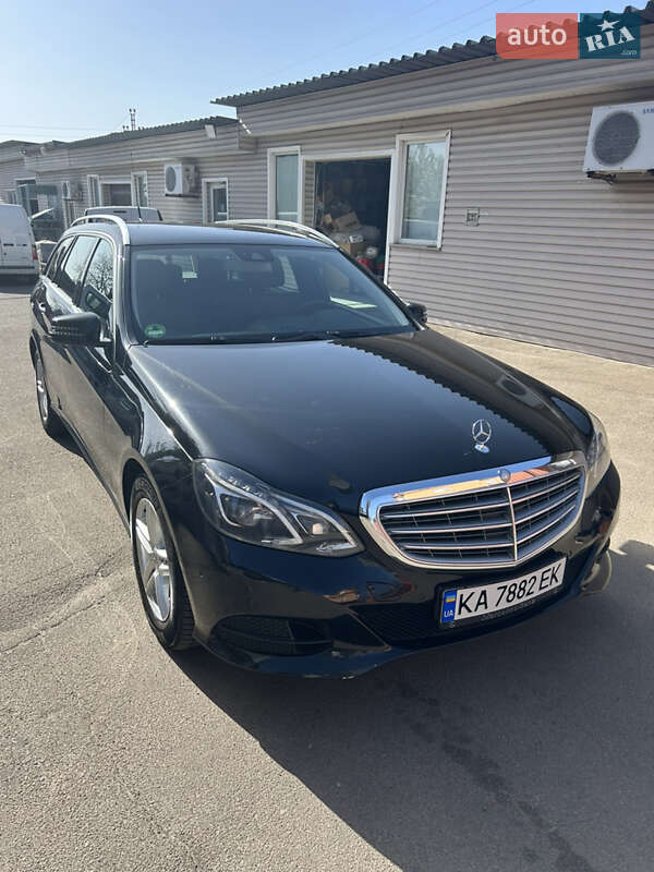 Mercedes-Benz E-Class 2015