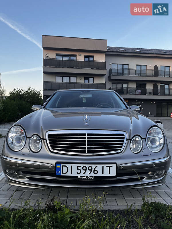 Mercedes-Benz E-Class 2003