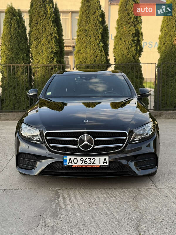 Седан Mercedes-Benz E-Class 2018 в Тячеві