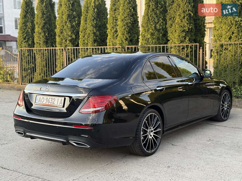 Седан Mercedes-Benz E-Class 2018 в Тячеві