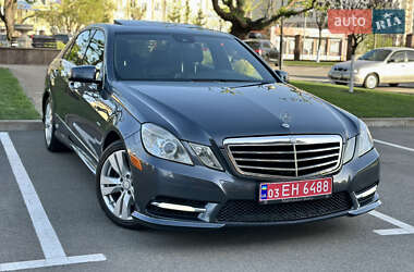 Седан Mercedes-Benz E-Class 2012 в 