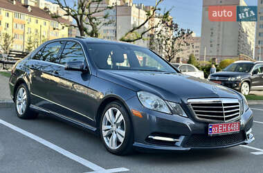 Седан Mercedes-Benz E-Class 2012 в 