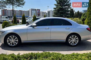 Седан Mercedes-Benz E-Class 2016 в 