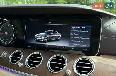 Седан Mercedes-Benz E-Class 2016 в 