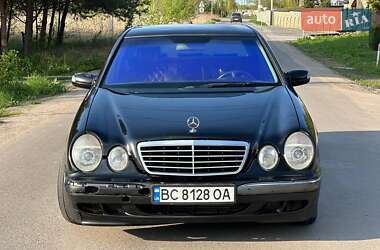 Седан Mercedes-Benz E-Class 2000 в 